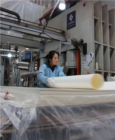 MELAMINE PARTICLEBOARD