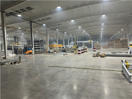 From design to completion: Inside our latest melamine veneer plant project