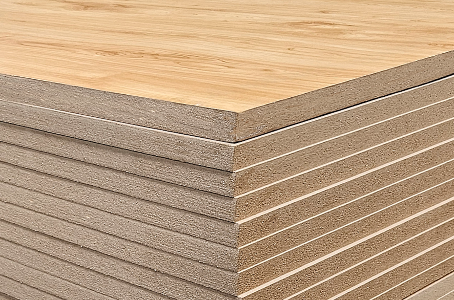 Why Melamine Density Board is the Ideal Carrier for High-Gloss and Matte Finishes