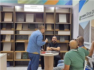 HANDAN RISUN TRADING CO.,LTD Successfully Completes Participation in SAUDI BUILD 2025 Exhibition