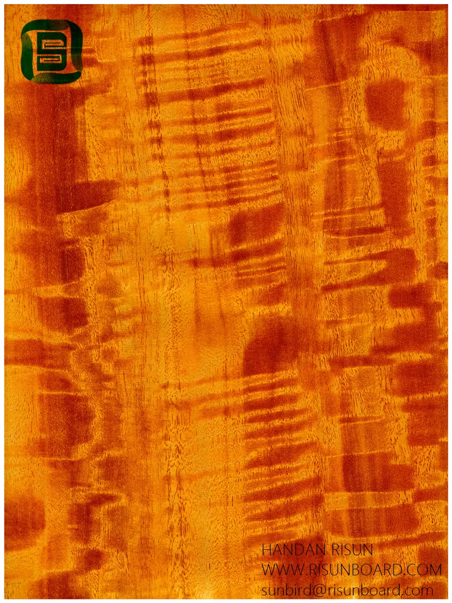  B1 (119)dark orange wood grain
