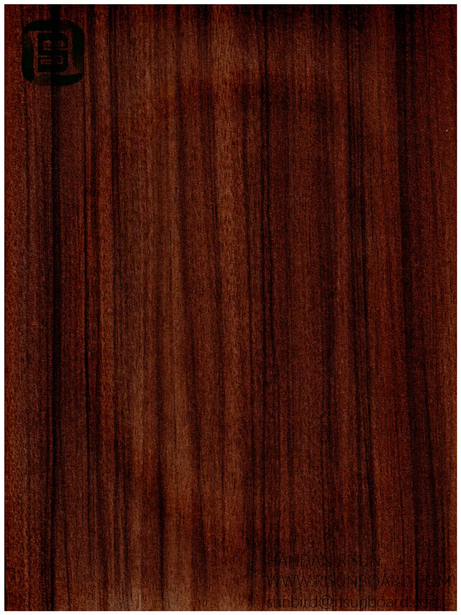  B1 (104)dark red brown wood grain