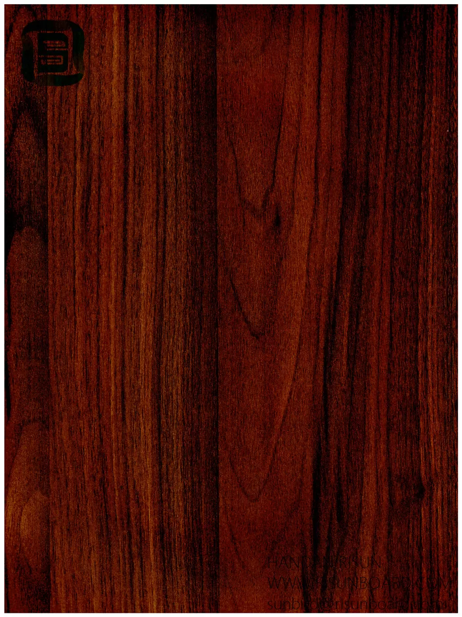  B1 (92)dark red wood grain