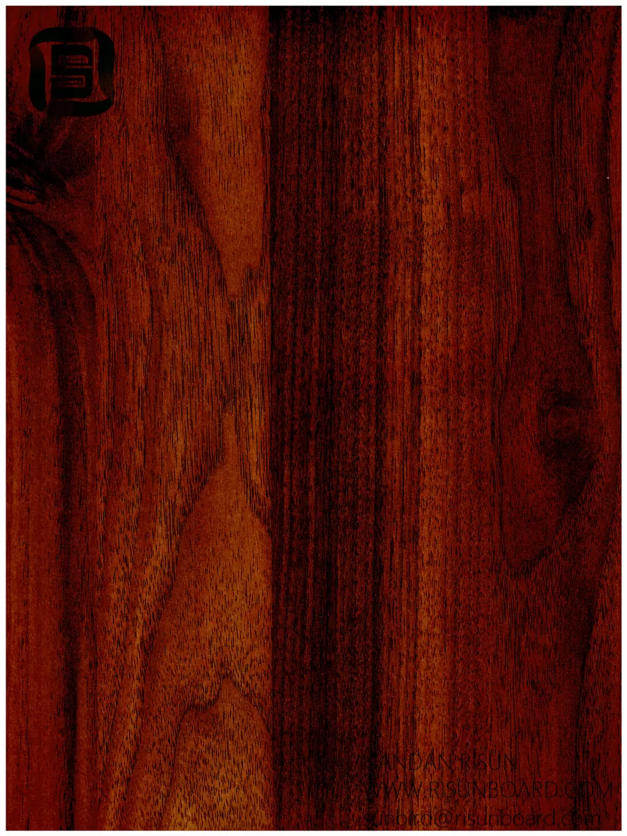  B1 (83)red brown wood grain