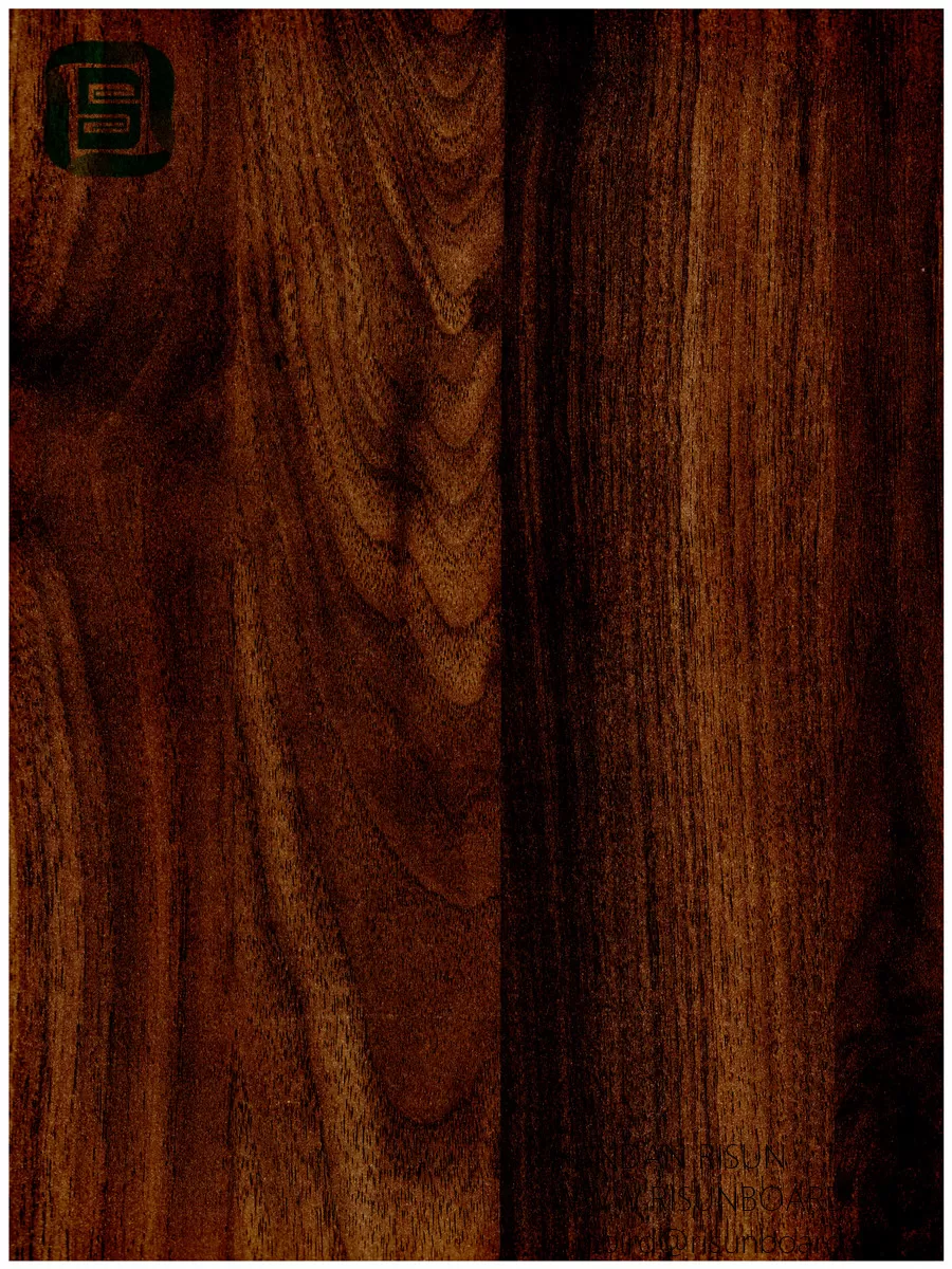  B1 (82)dark brown wood grain
