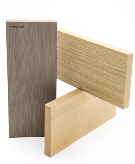 Melamine moisture-proof board