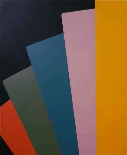 The types of impregnated paper used for melamine veneers panels