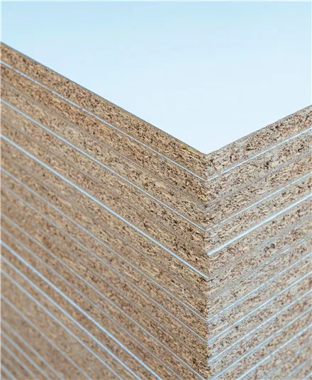 Why can melamine board be used in furniture manufacturing?