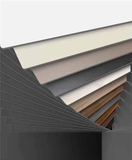 What is flame retardant medium density melamine board