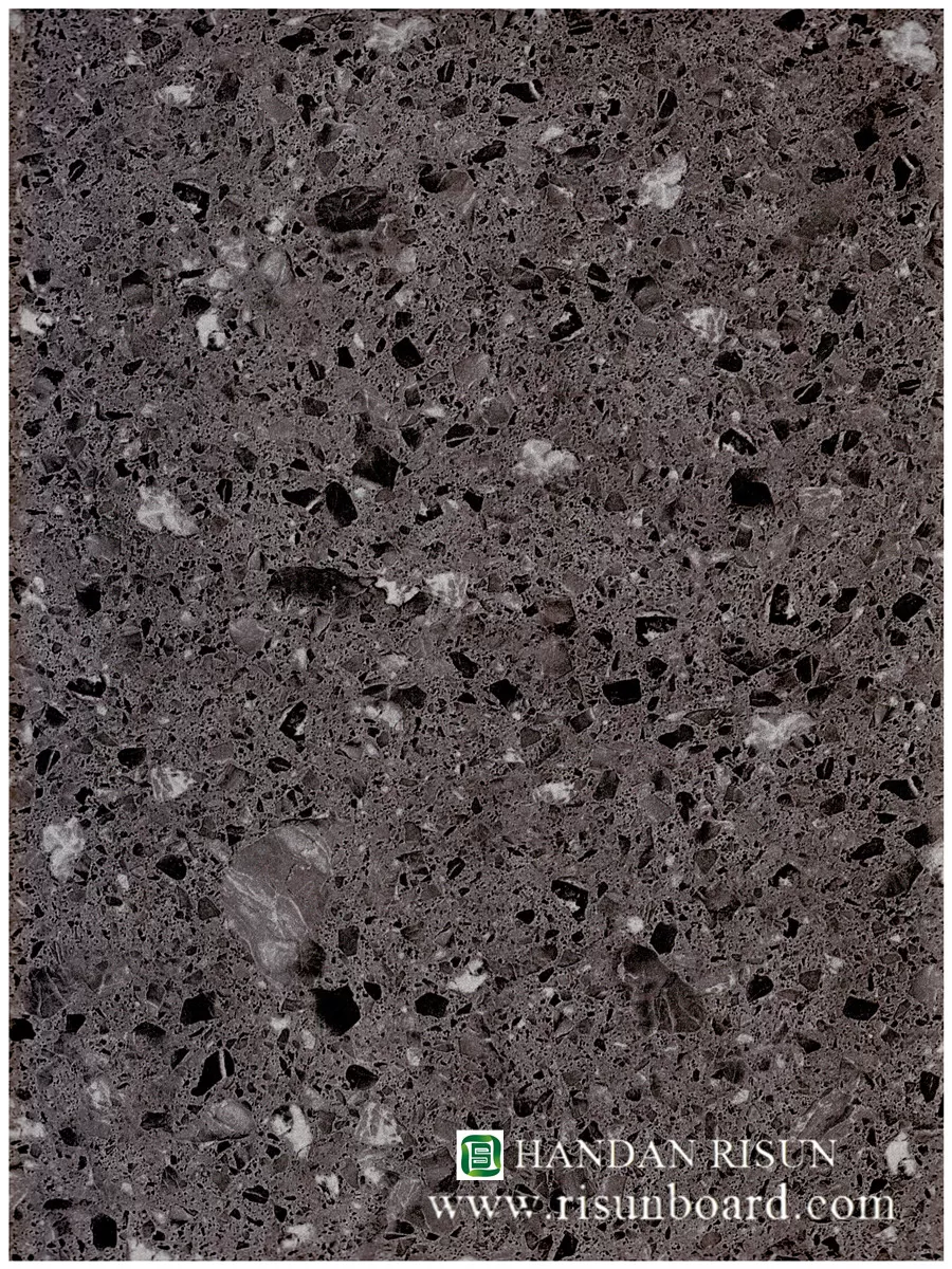  B1 (130)black terrazzo grain