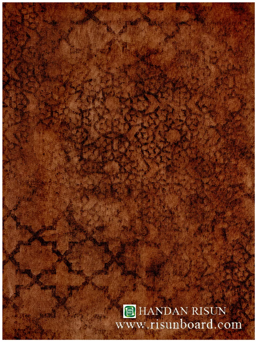  B1 (99)brown printed stone grain