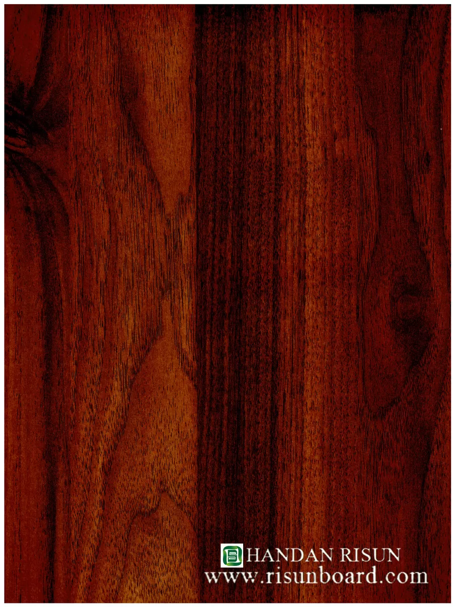  B1 (83)red brown wood grain
