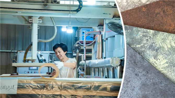 The whole production process