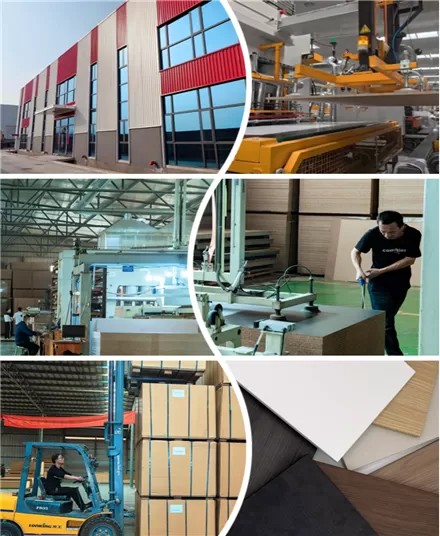 Analysis of the Economic and Practicality of Melamine Particleboard