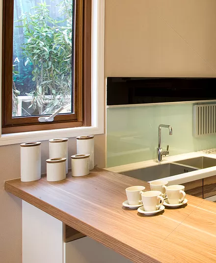 Breakthrough and innovative path of impact resistance of melamine particleboard