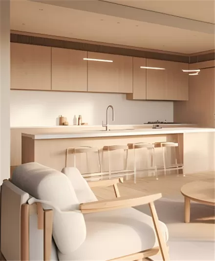 From substrate to finish: How melamine board defines modern furniture