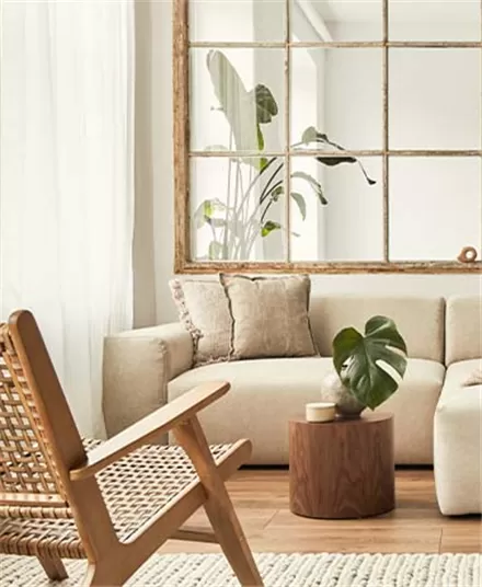 Symbiotic code of MDF and melamine finish