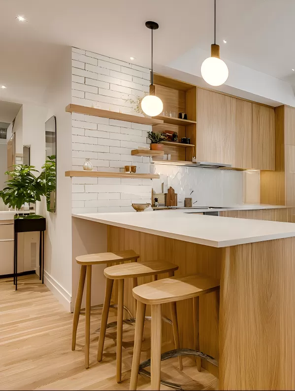 Melamine-faced particleboard: a good and inexpensive "anti-wear" choice