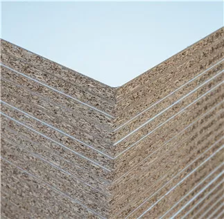 Melamine veneered moisture-resistant chipboard