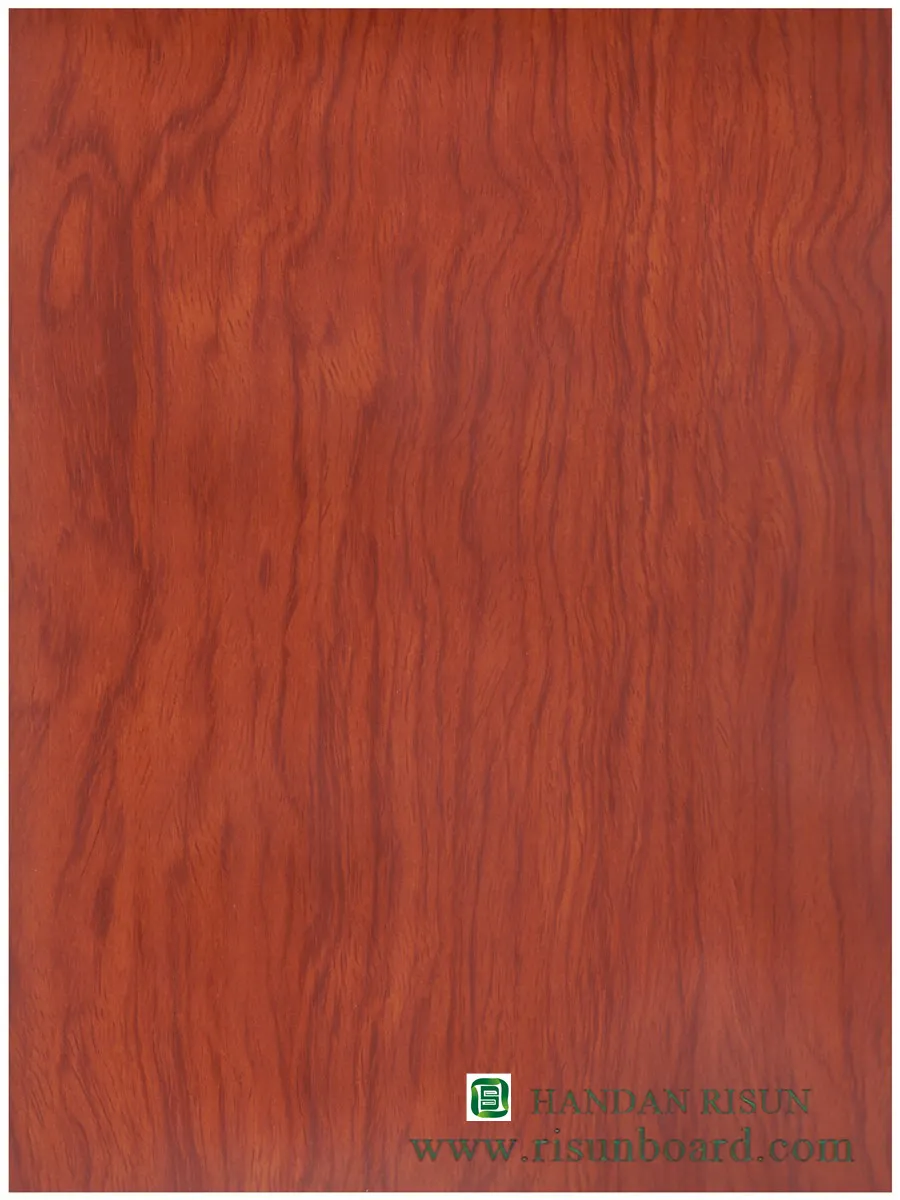  A2 (1054-1) red wood grain